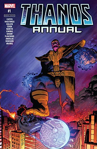 Thanos (2016-2018) Annual #1 book cover