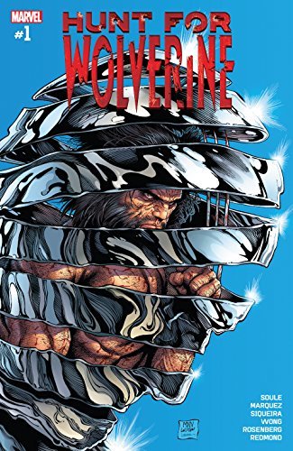 Hunt For Wolverine #1 book cover