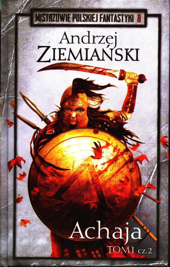 Achaja. Tom I, część 2 book cover