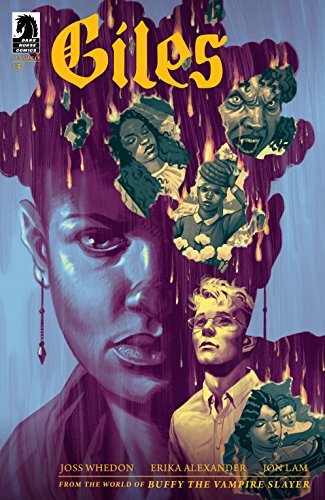 Buffy the Vampire Slayer: Giles book cover 3