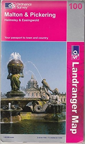 Map Rillington Malton MALTON,PICKERING 1/50 000 (Landranger Maps) by Ordnance Survey | Goodreads