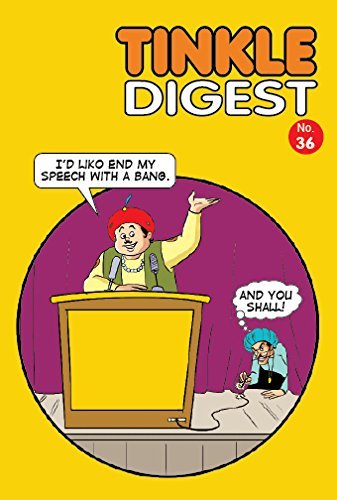 Tinkle Digest 36 book cover