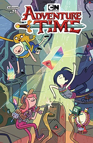 Adventure Time #75 book cover