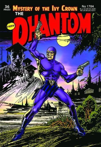 The Phantom #1784 book cover