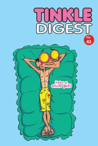 Tinkle Digest 43 book cover