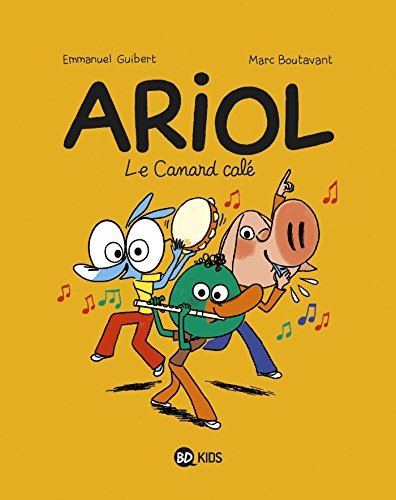 Le canard calé book cover