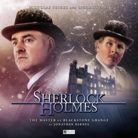 Sherlock Holmes book cover