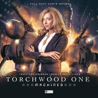 Torchwood One book cover 2