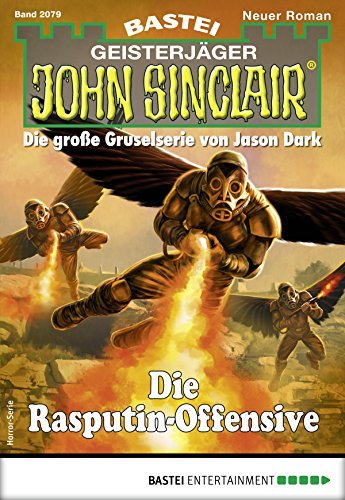 John Sinclair 2079 book cover