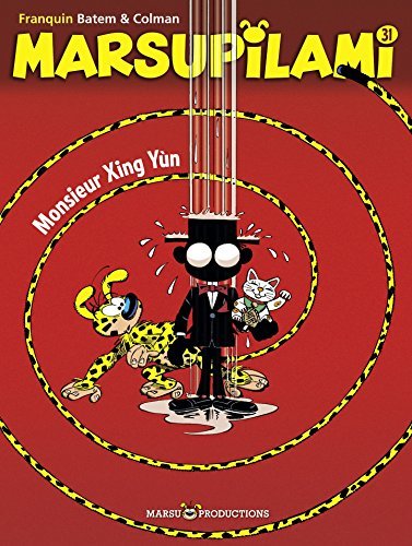 Monsieur Xing Yùn book cover