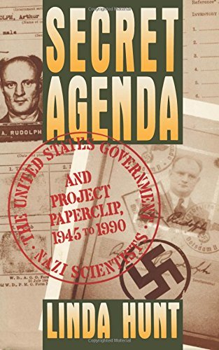 Secret Agenda book cover