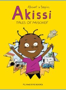 Akissi book cover 2