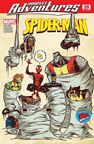 Marvel Adventures Spider-Man (2005-2010) #59 book cover