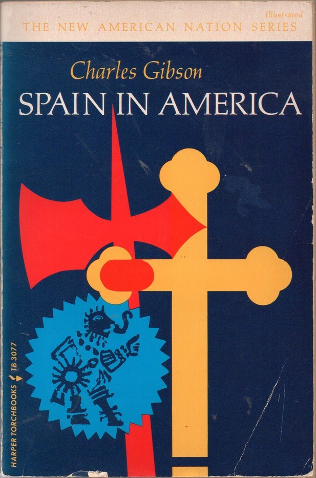 Spain in America book cover