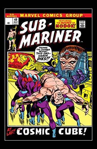 Sub-Mariner #49 book cover
