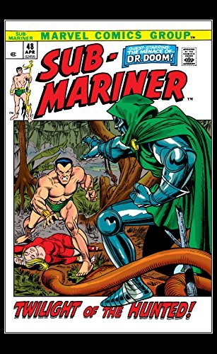 Sub-Mariner #48 book cover