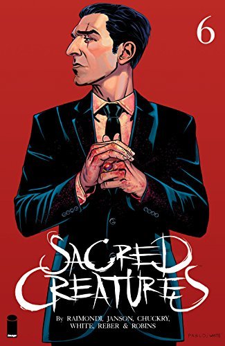 Sacred Creatures #6 book cover