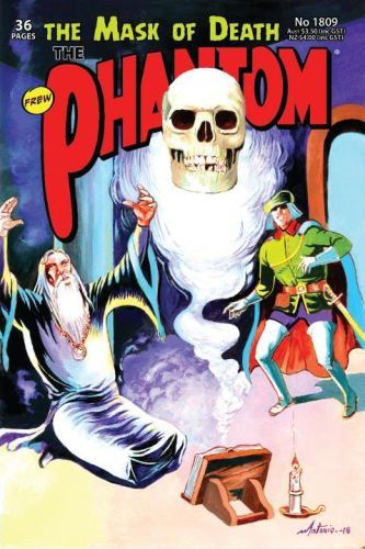 The Phantom #1809 book cover
