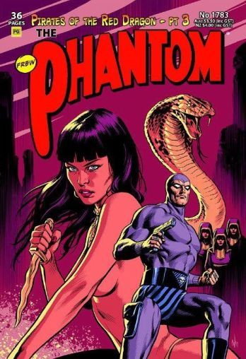 The Phantom #1783 book cover