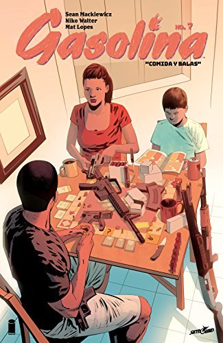 Gasolina #7 book cover