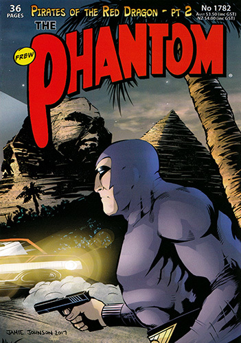 The Phantom #1782 book cover