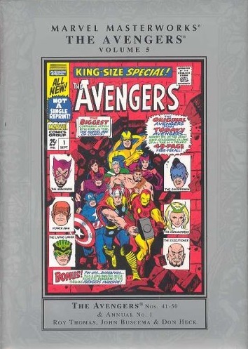 Marvel Masterworks: The Avengers, Vol. 5