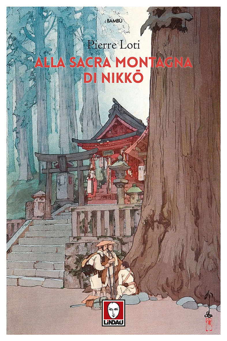 Alla sacra montagna di Nikkō book cover
