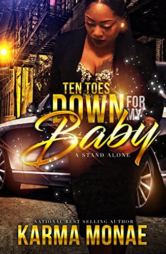 Ten Toes Down For My Baby book cover