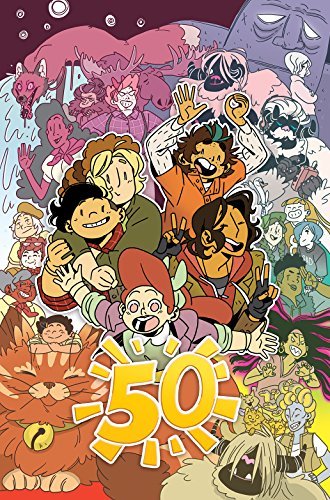 Lumberjanes book cover