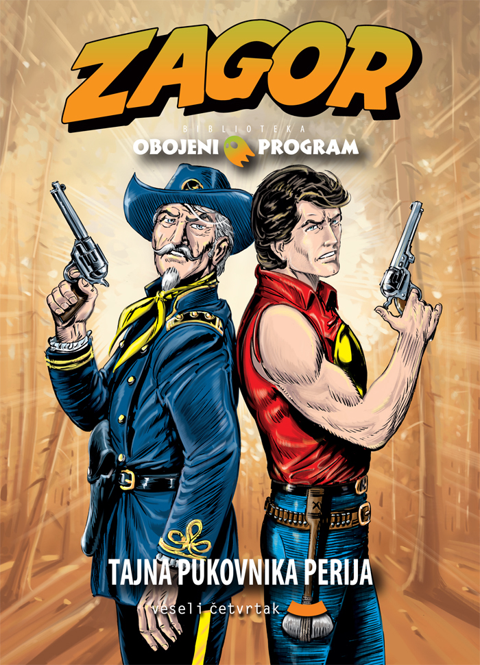 Biblioteka Obojeni Program #20 Zagor book cover