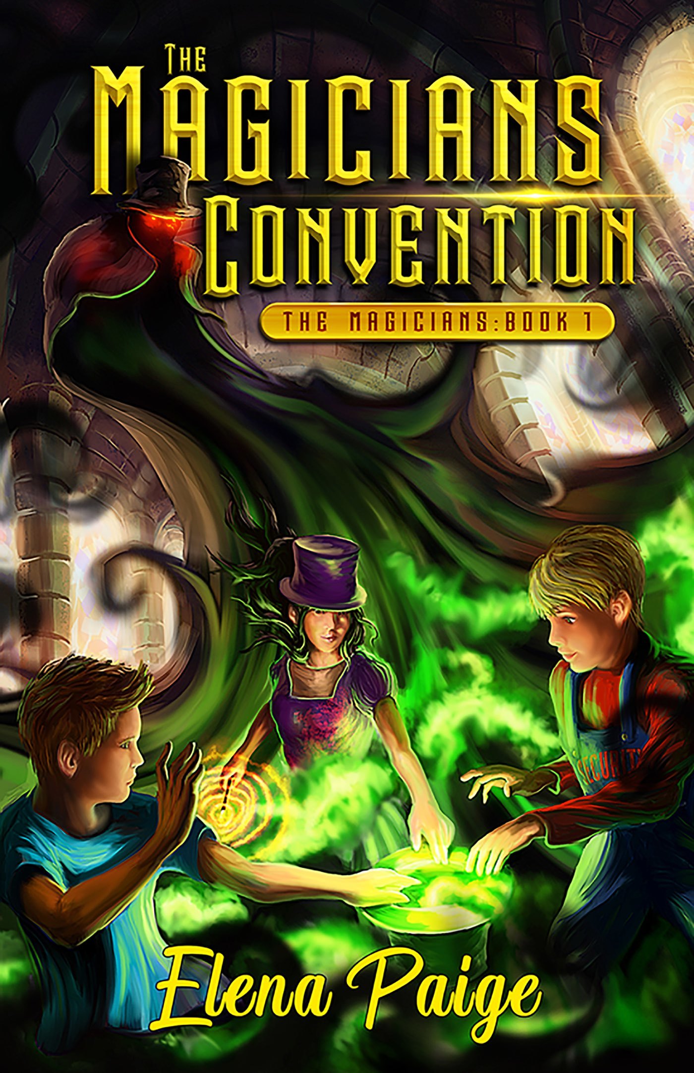 The Magicians Convention