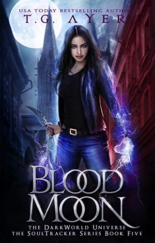 Blood Moon book cover