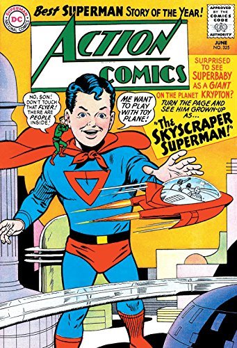 Action Comics book cover