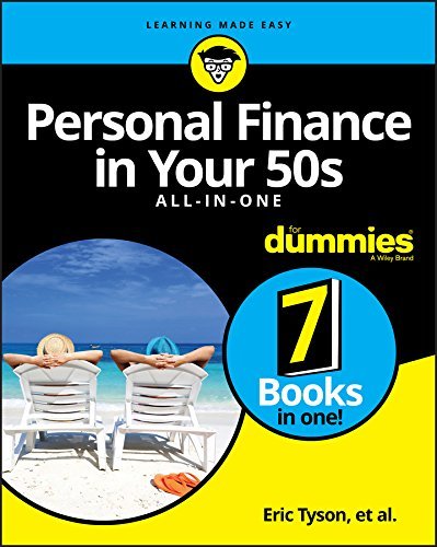 Personal Finance in Your 50s All-in-One For Dummies book cover