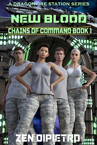 New Blood book cover
