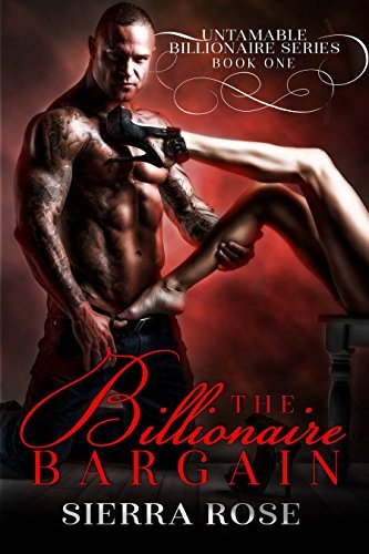 Untamable Billionaire book cover 1