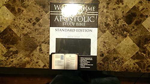 Word Aflame Apostolic Study Bible KJV