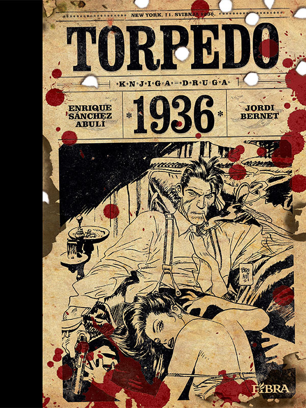 Torpedo 1936 - Integral book cover 2