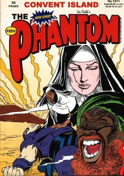 The Phantom #1311 book cover