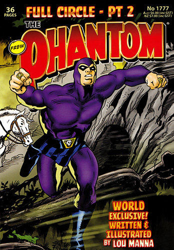 The Phantom #1777 book cover