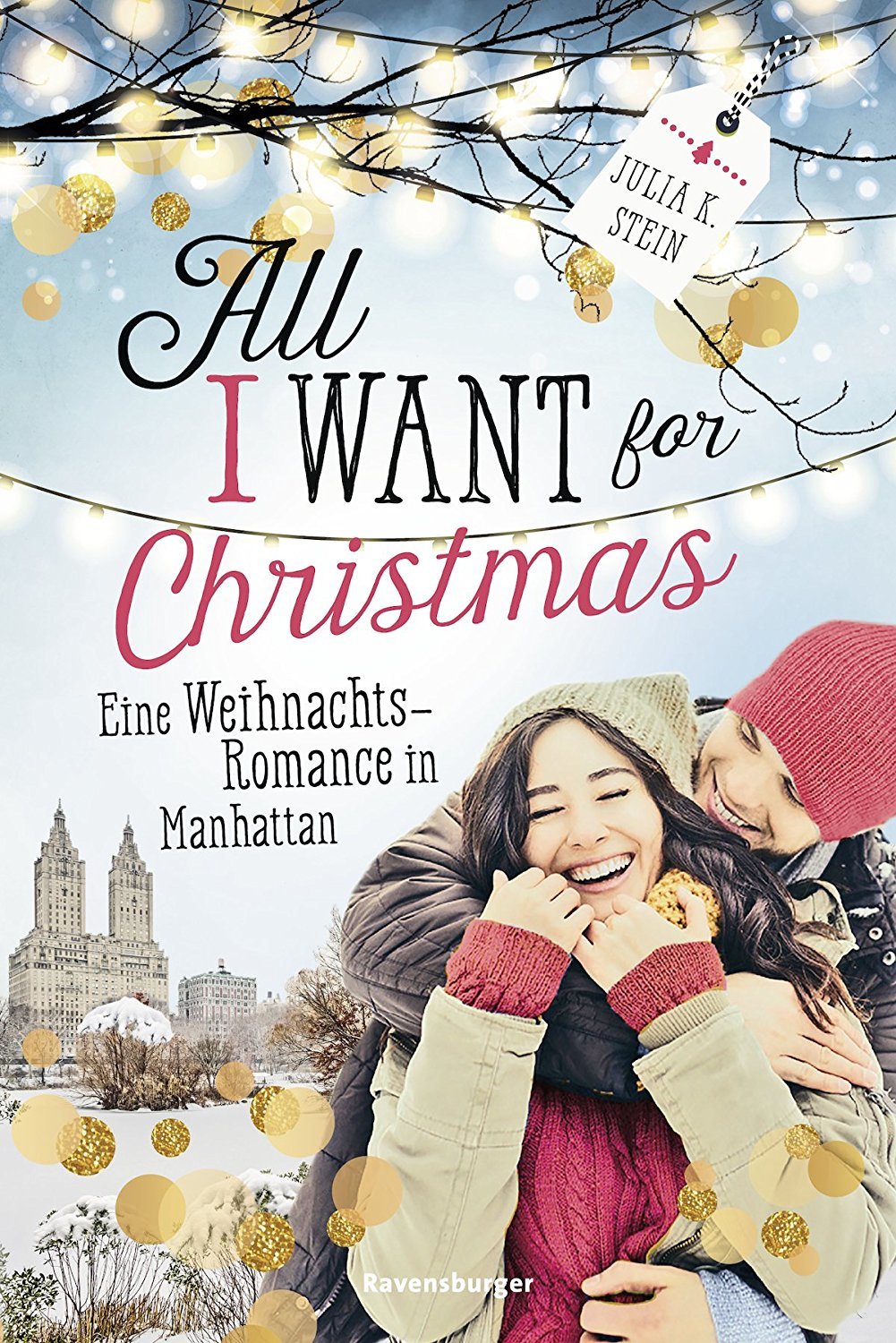 All I want for Christmas - Eine Weihnachts-Romance in Manhattan book cover