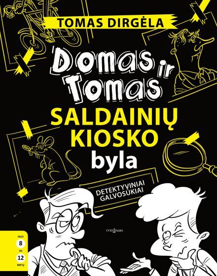 Domas ir Tomas. Saldainių kiosko byla