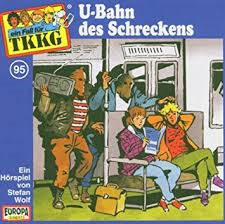 TKKG - U-Bahn des Schreckens book cover