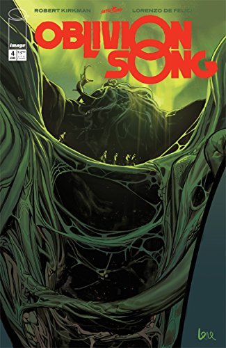 Oblivion Song #4 book cover