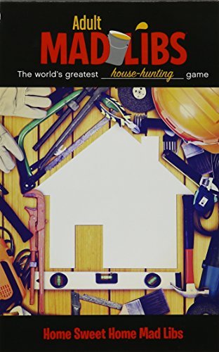 Home Sweet Home Mad Libs book cover