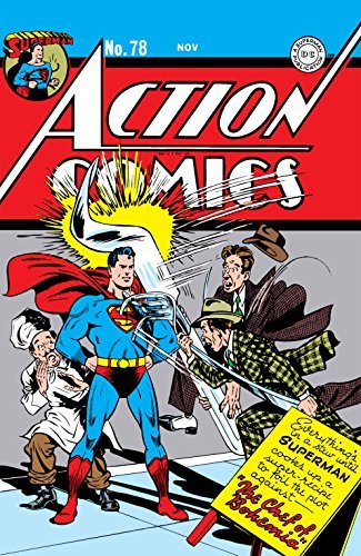 Action Comics (1938-2011) #78 book cover