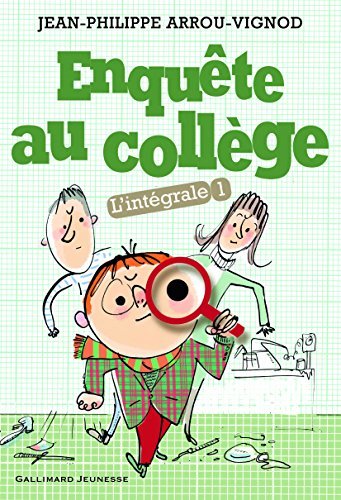 Enquête au collège book cover