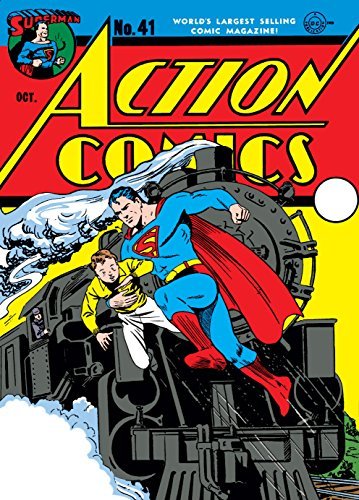 Action Comics (1938-2011) #41 book cover