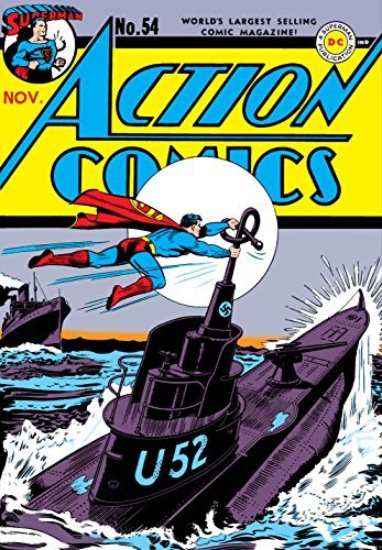 Action Comics (1938-2011) #54 book cover