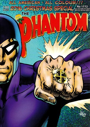 The Phantom #1772 book cover